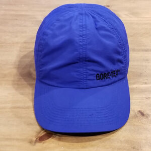 Gore-Tex Outdoor Cap One Size Blue Waterproof Fishing Rain OC